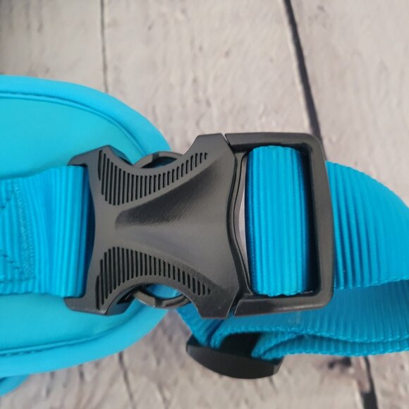 Arcadia Trail Neoprene Harness- Bright Blue - Picture 6 of 7